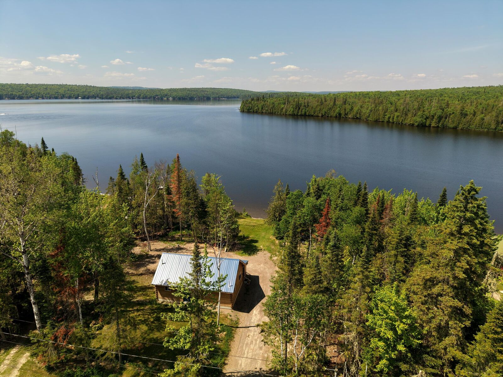 Property Photo: 343 Little Madawaska Lake Road ME 04783