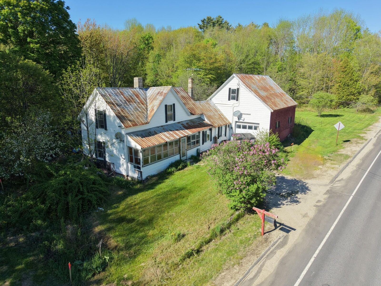 Property Photo:  1443 Main Street  ME 04292 