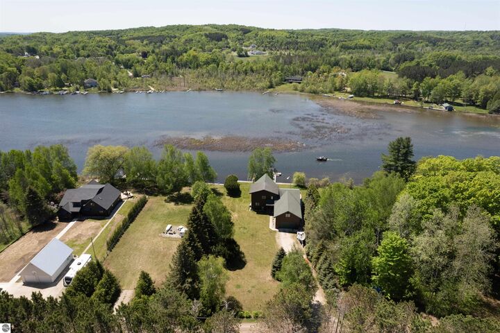 Property Photo: 345 N Twin Pines Drive MI 49653