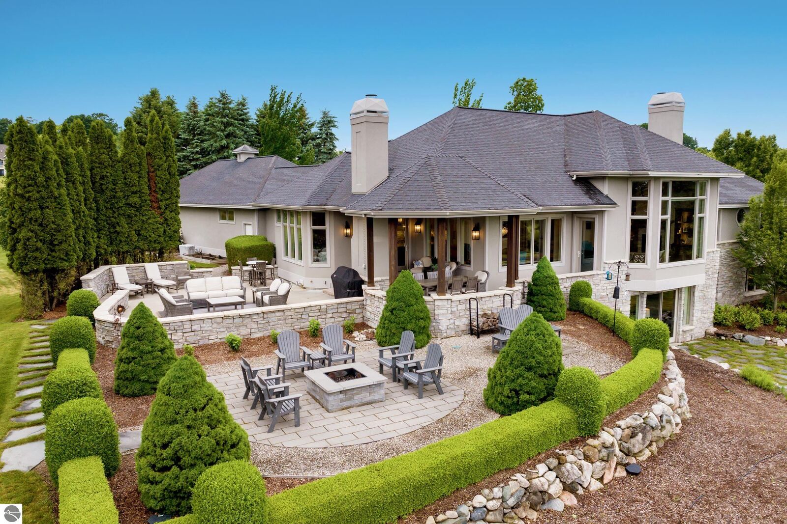 Property Photo: 8546 East Beach Trail MI 49686