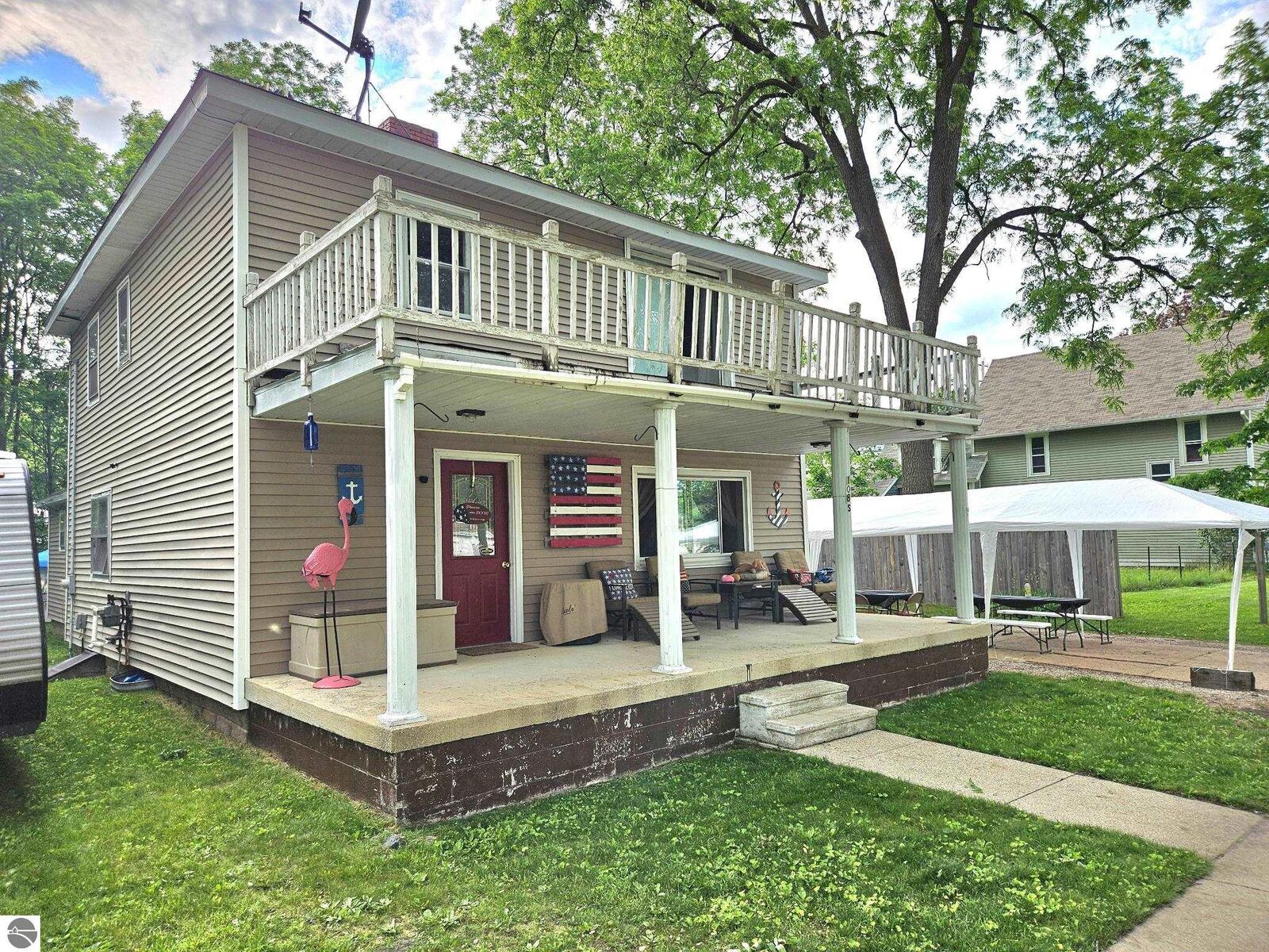 Property Photo:  108 S Huron  MI 49651 
