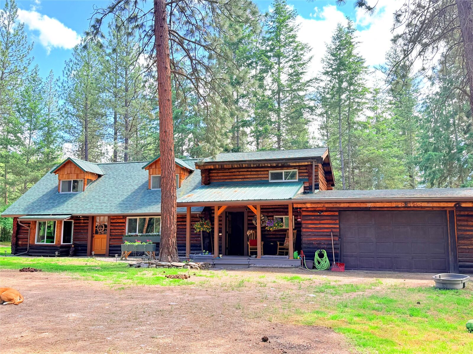 Property Photo: 171 Clark Creek Loop MT 59859