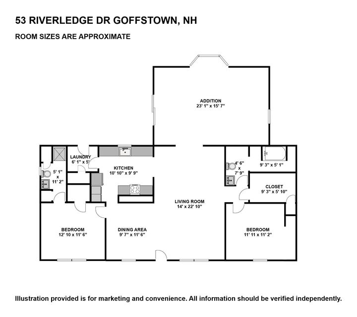 Property Photo: 53 River Ledge Drive NH 03045