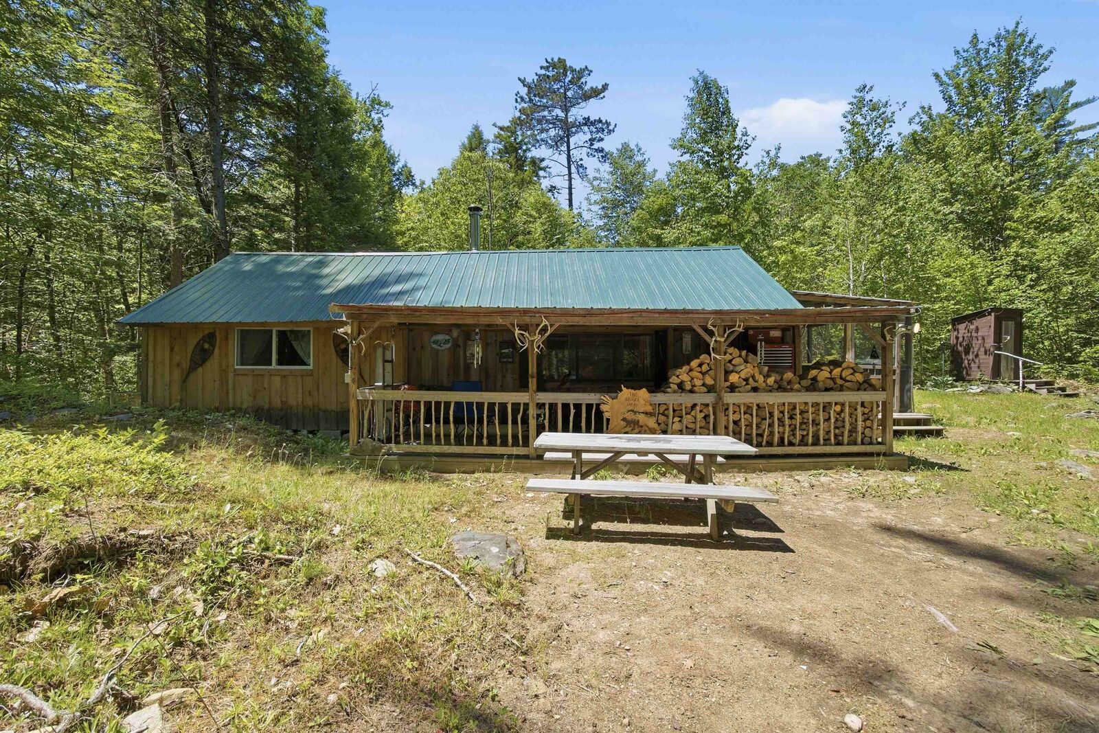 Property Photo: 173 John Jones Road NH 03887