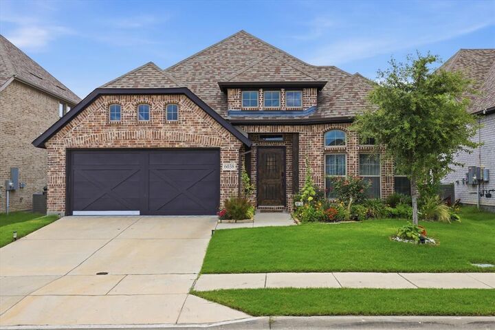 Property Photo: 6038 Priory Drive TX 76227