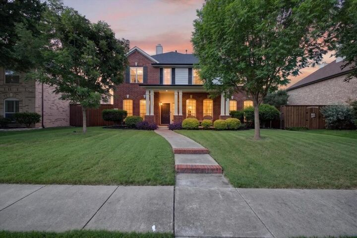 Property Photo: 1121 London Drive TX 75036