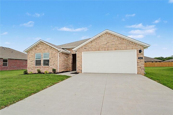 Property Photo:  541 Nevada Street  AR 72730 
