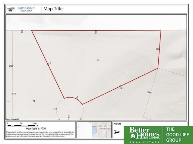 Property Photo: 22914 Boulder Circle NE 68028