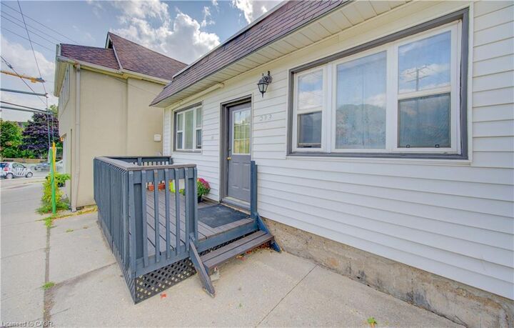 Property Photo: 233 Lancaster Street E ON N2H 1N5