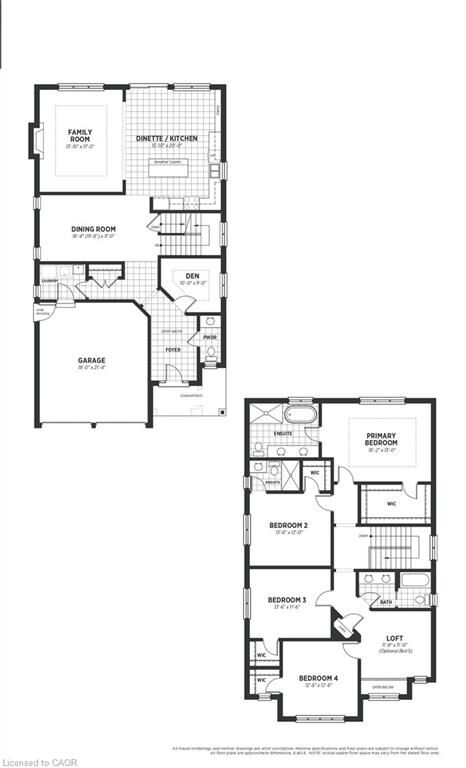 Property Photo: 422 Masters Drive ON N4T 0P6
