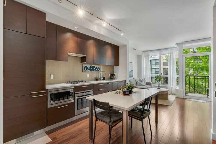 Property Photo: 222 Riverfront Avenue SW 357 AB T2P 0X2