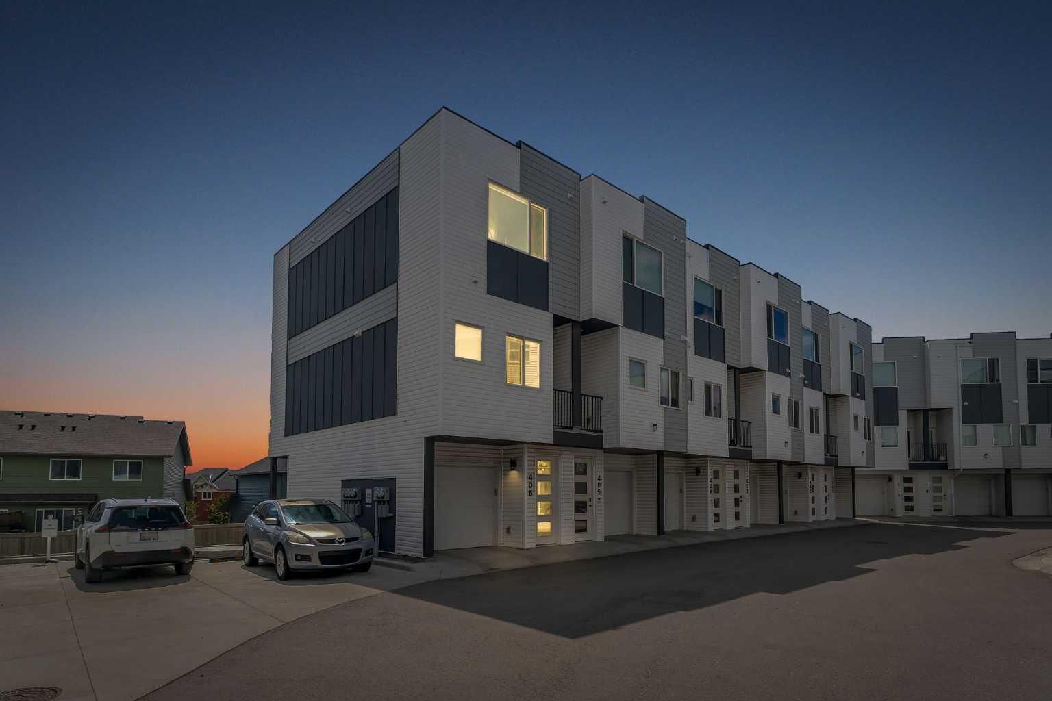 Property Photo: 101 Panatella Square NW 406 AB T3K 2R9