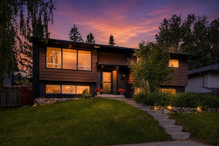 Property Photo: 316 Canniff Place SW AB T2W 2L9