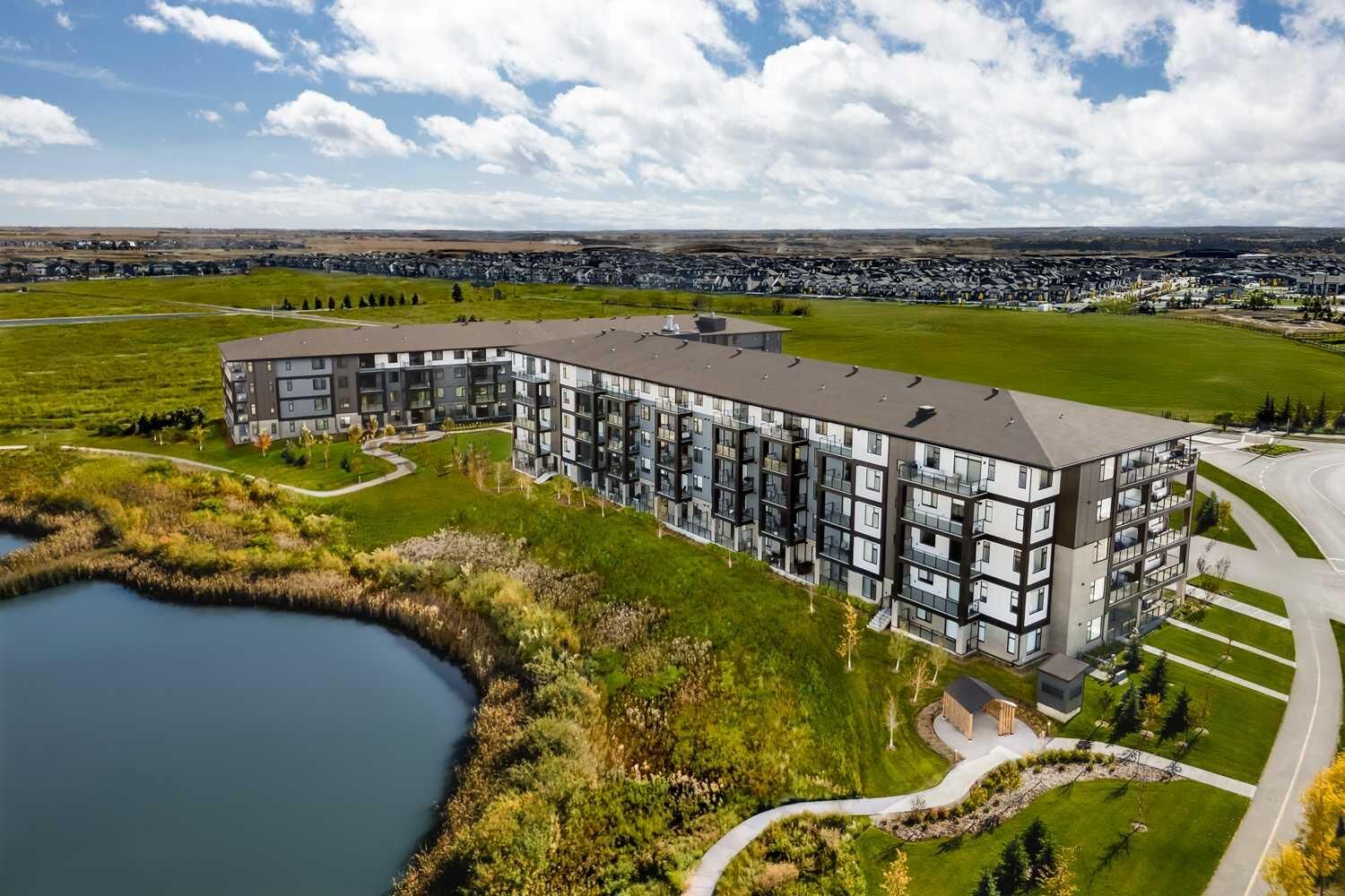 Property Photo: 3700 Seton Avenue SE 3107 AB T3M 4K4