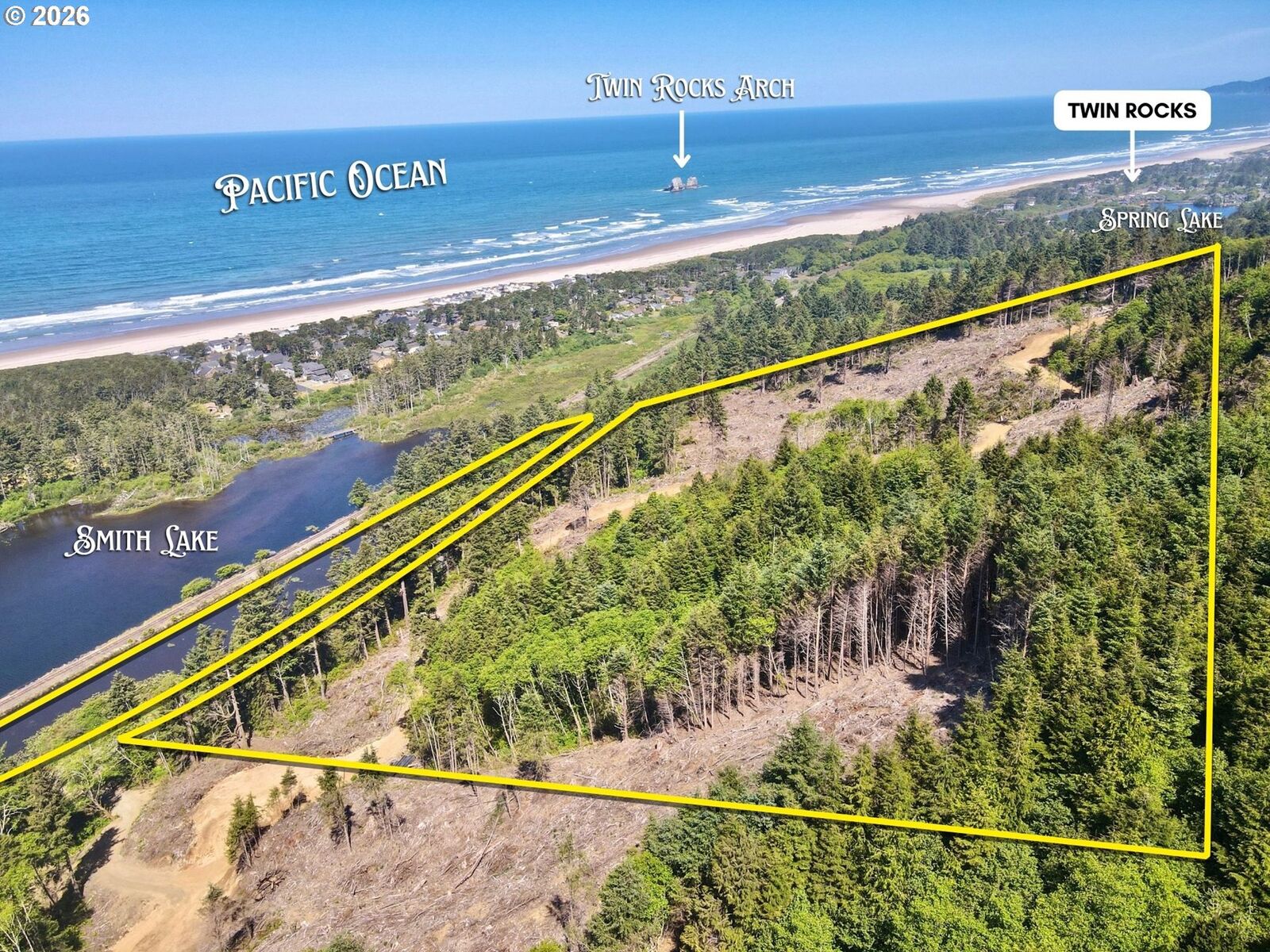 Property Photo: 16500 N Highway 101 OR 97136