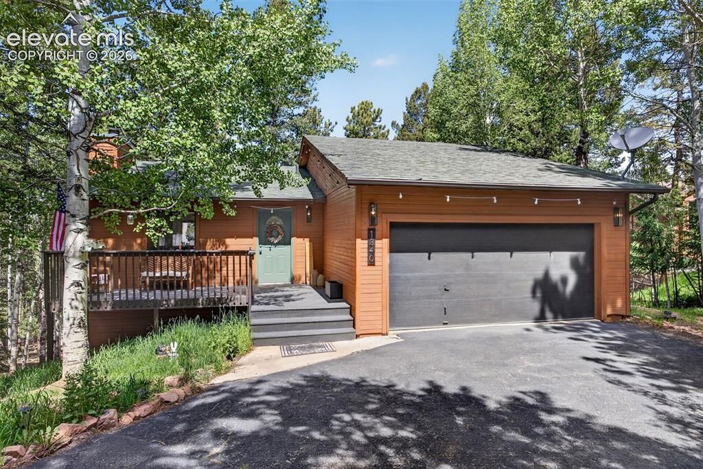Property Photo: 1340 Forest Edge Road CO 80863
