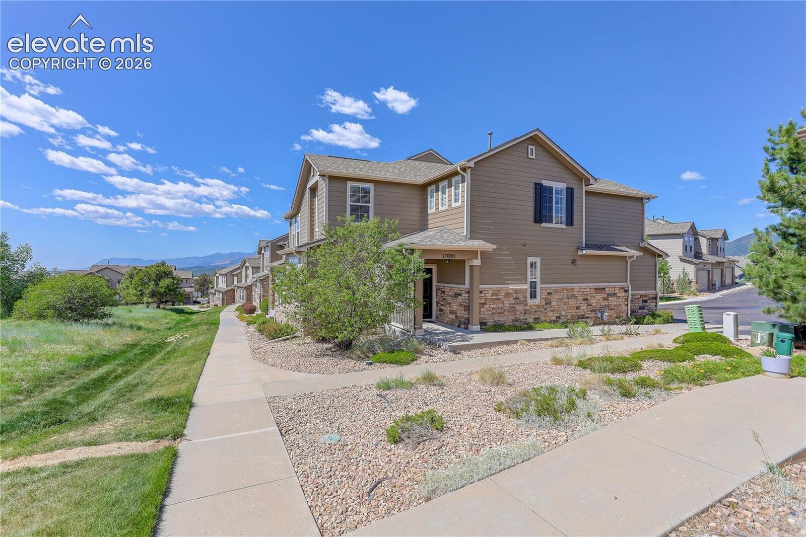 Property Photo: 17095 Blue Mist Grove CO 80132