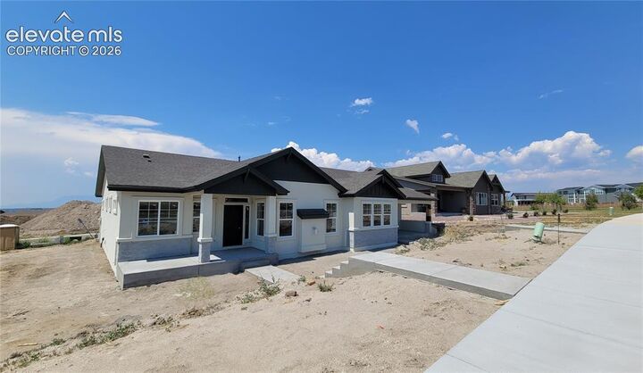 Property Photo: 9486 Wolf Valley Drive CO 80924
