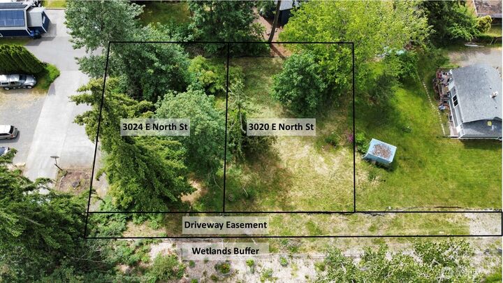 Property Photo: 3024 E North Street WA 98226