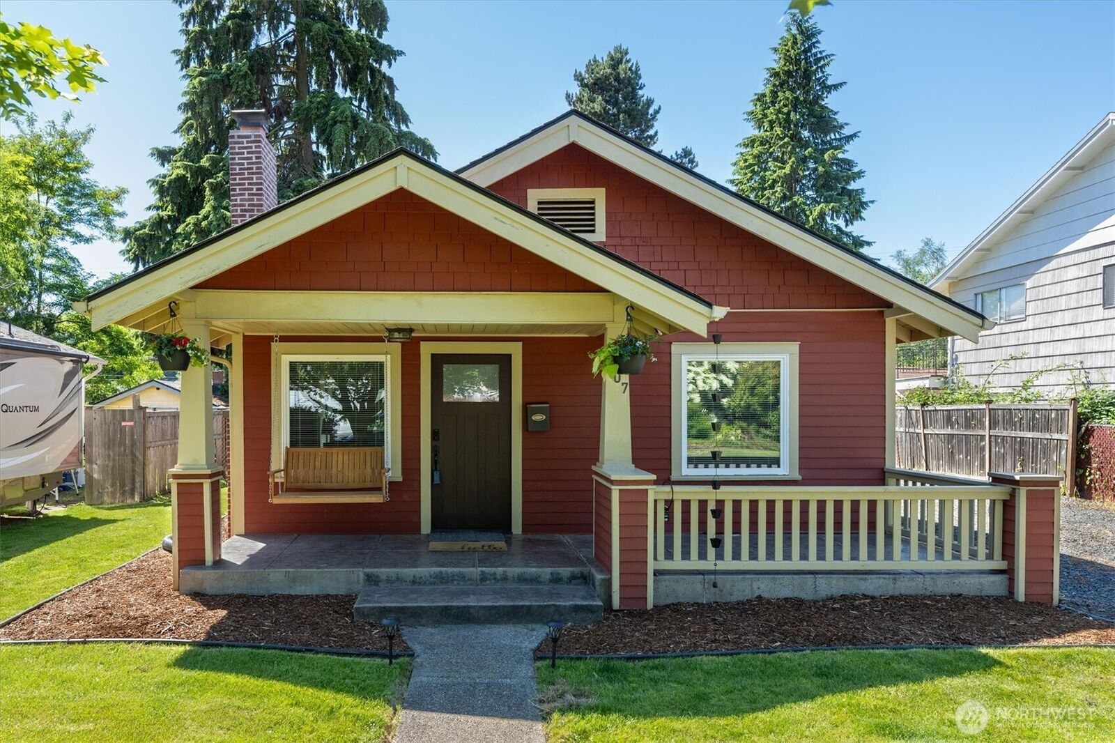 Property Photo: 807 S Pearl Street WA 98531