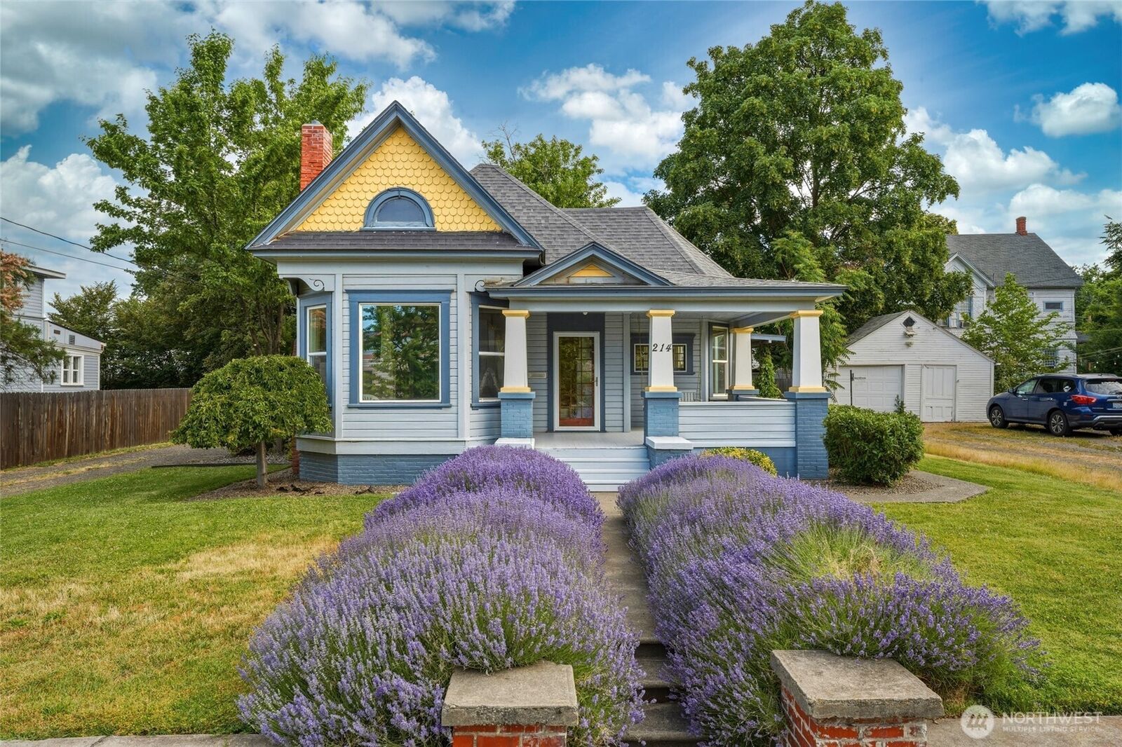 Property Photo: 214 Eagan Street WA 99362