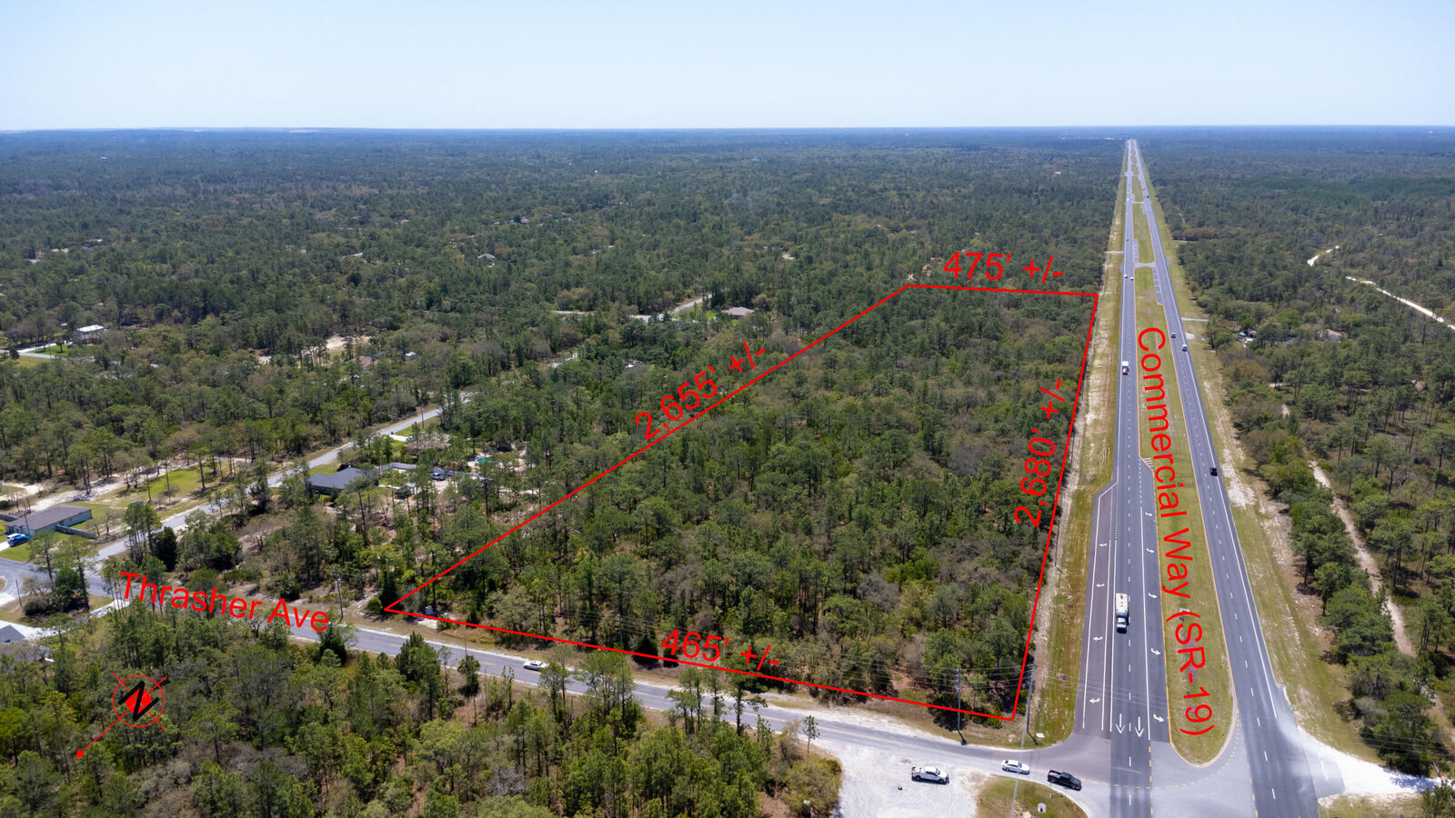Property Photo: 0 Thrasher Avenue FL 34614