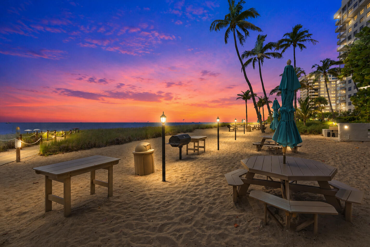 Property Photo:  5100 N Ocean Boulevard 517  FL 33308 