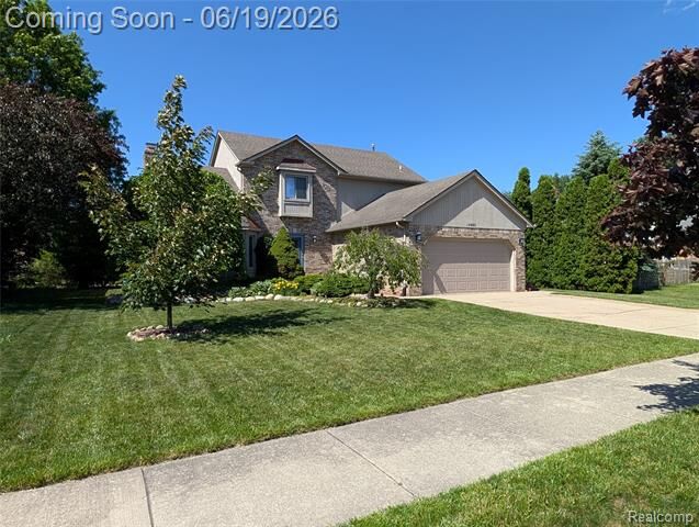 Property Photo:  16883 Kenneth Drive  MI 48044 