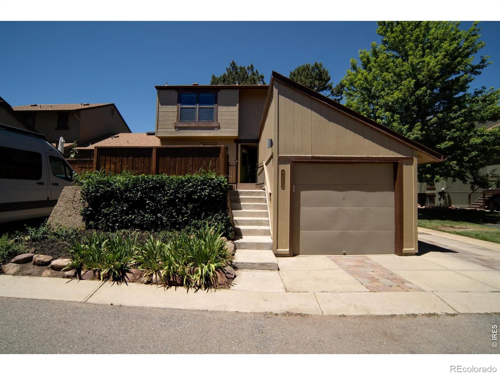 Property Photo: 4220 Greenbriar Boulevard CO 80305