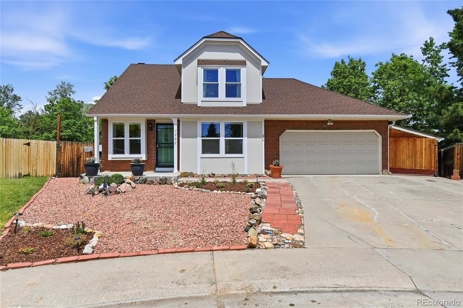 Property Photo: 7903 S Garrison Way CO 80128