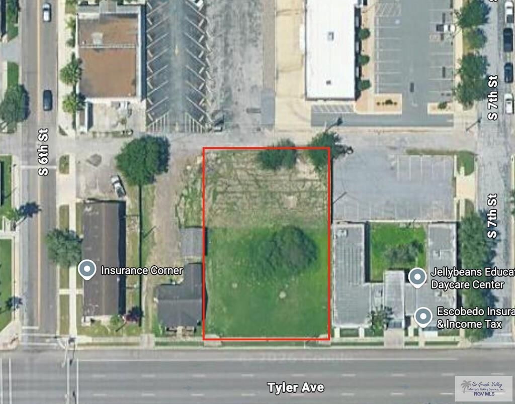 Property Photo: 609 E Tyler Ave. TX 78550