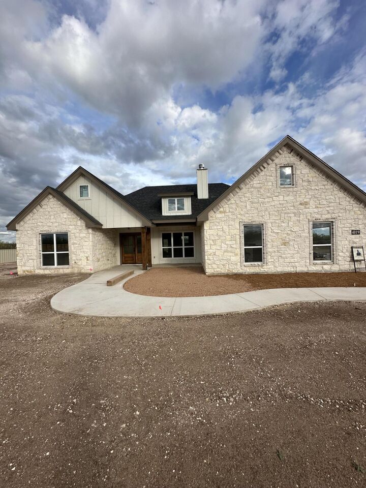 Property Photo: 4019 Wildebeest Way TX 76904