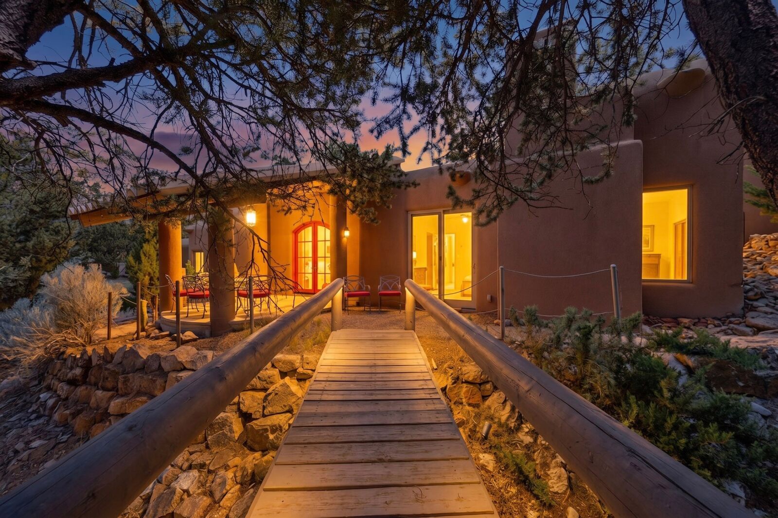 Property Photo: 1404 Tesuque Creek Road NM 87501