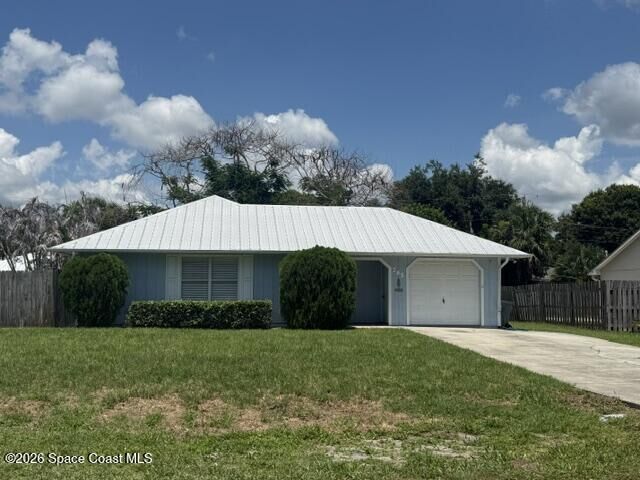 Property Photo:  265 13th Avenue  FL 32962 