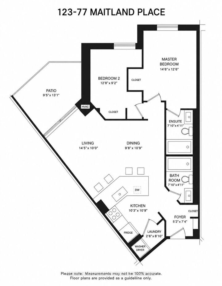 Property Photo:  77 Maitland Place 123  ON M4Y 2V6 