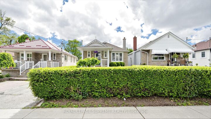 Property Photo: 610 McRoberts Avenue ON M6E 4R7