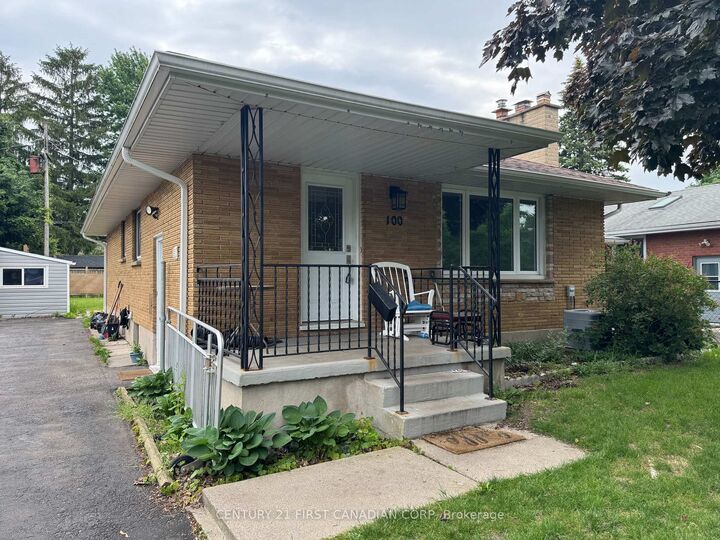 Property Photo: 100 Susan Avenue ON N5V 2G4