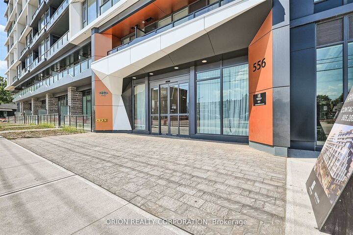 Property Photo: 556 Marlee Avenue 110 ON M6B 0B1