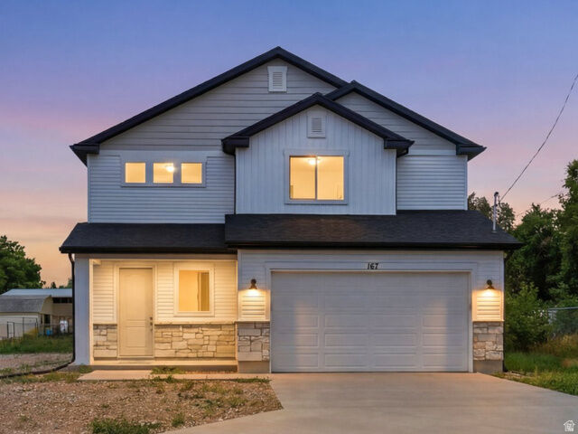 Property Photo: 167 E 400 S 2 UT 84335