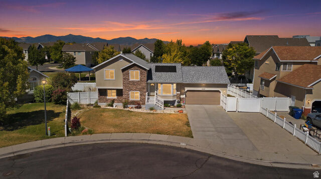 Property Photo: 3628 S Lionheart Way UT 84119