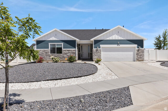 Property Photo:  2418 W 3230 S  UT 84075 