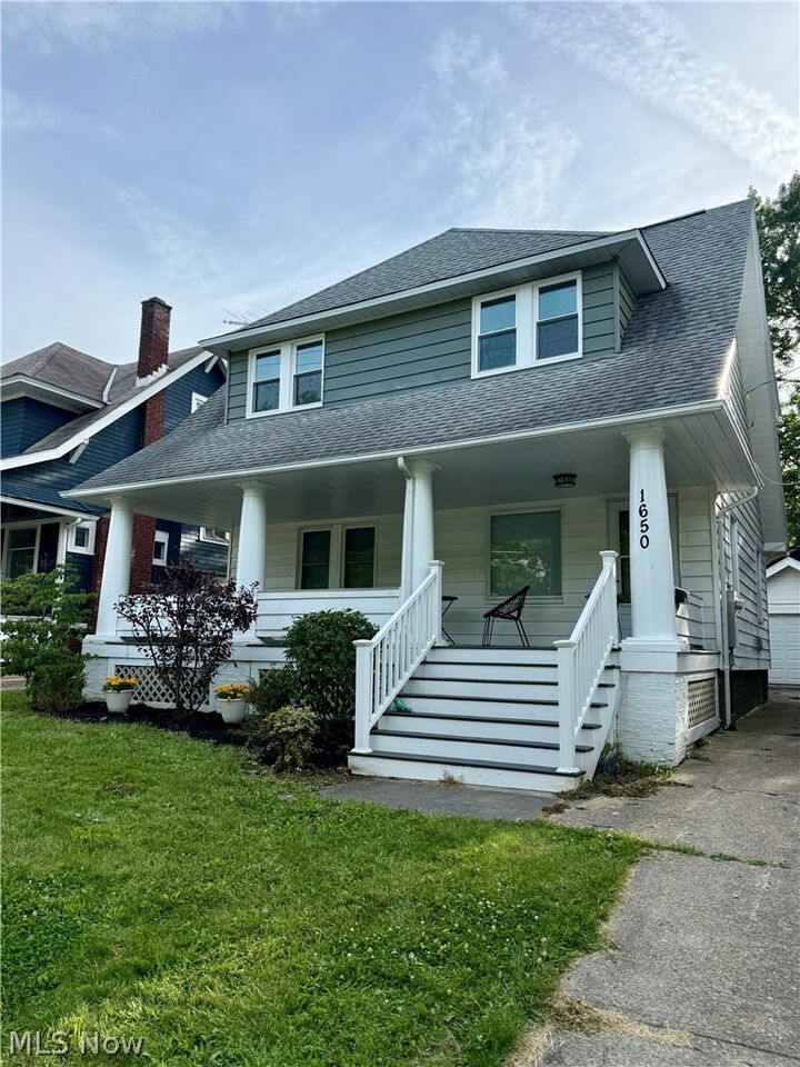 Property Photo: 1650 Elbur Avenue OH 44107
