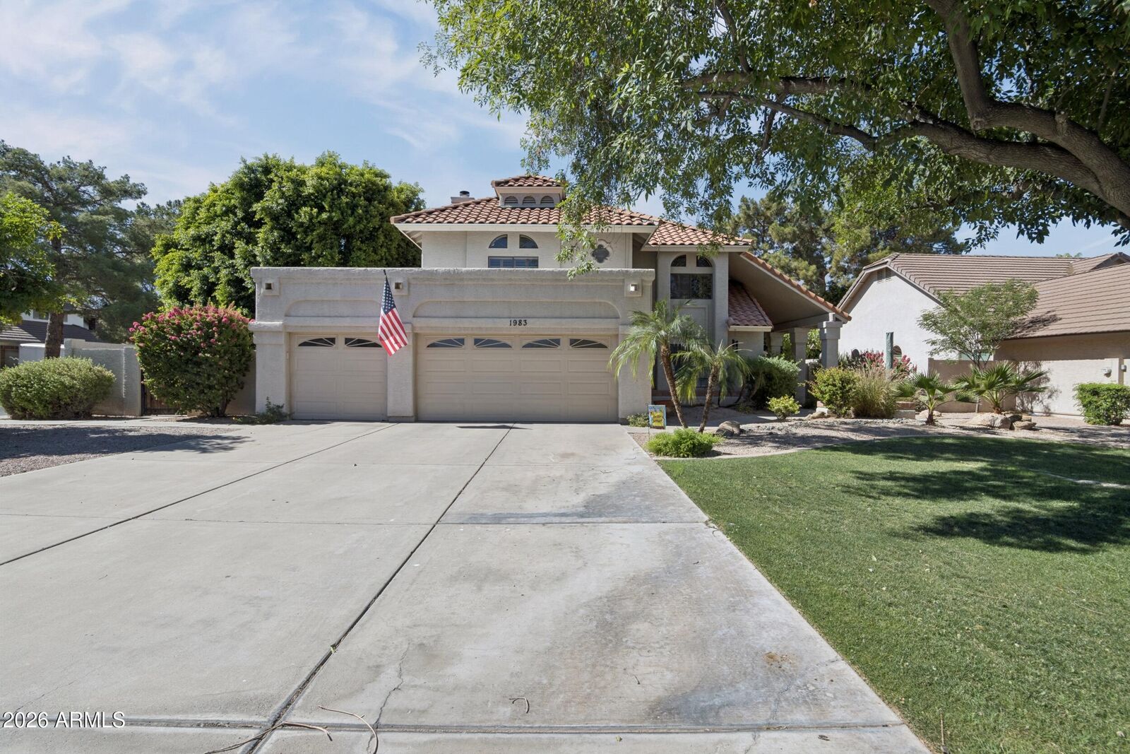 Property Photo: 1983 E Palomino Drive AZ 85284