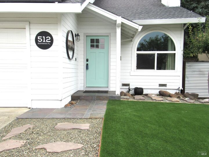 Property Photo:  512 Bokman Place  CA 95476 