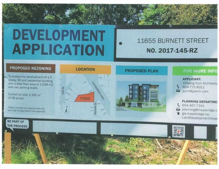 Property Photo:  11655 Burnett Street  BC V2X 6P3 
