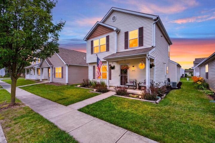 Property Photo:  6266 Red Glare Drive  OH 43119 