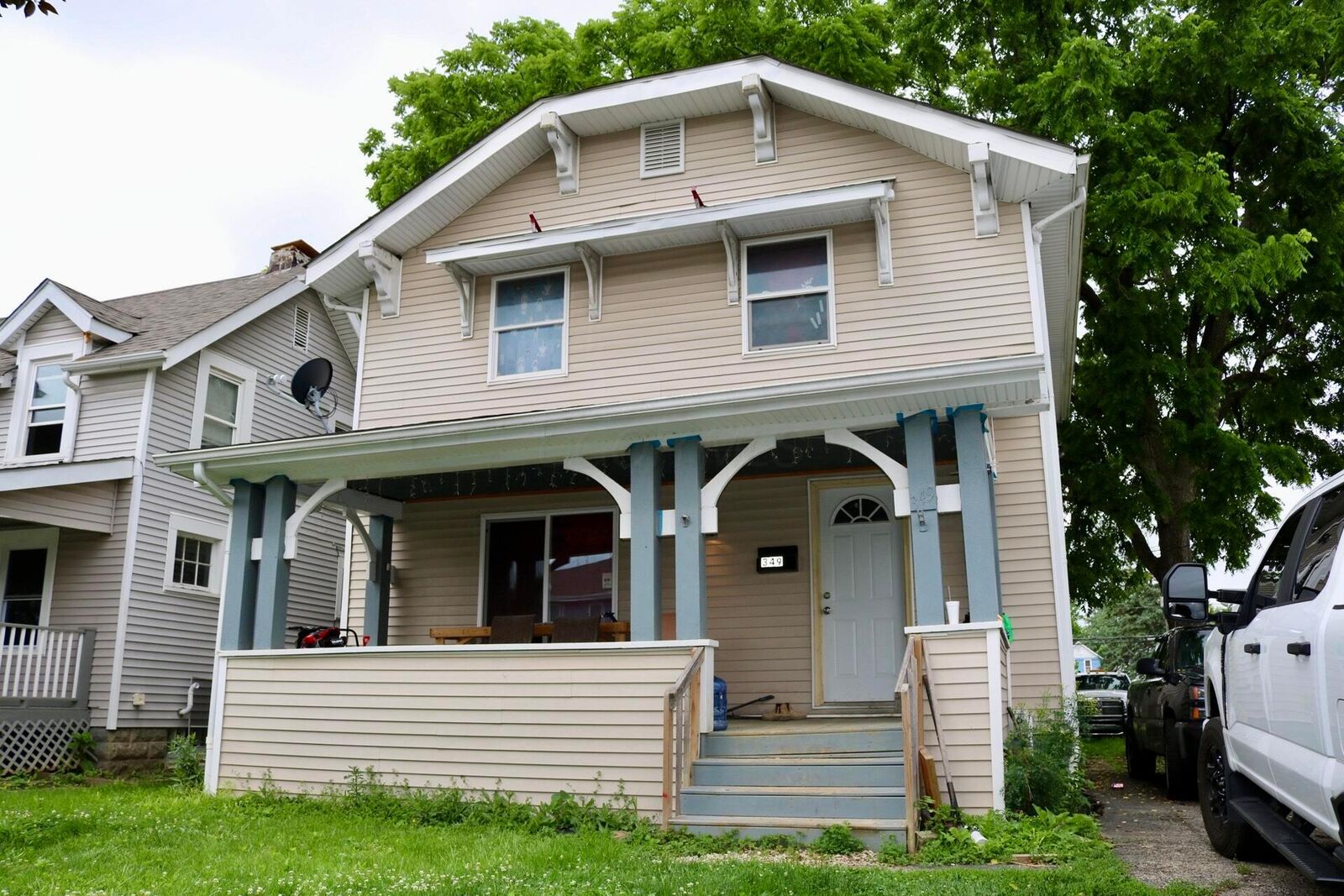Property Photo: 349 Nashoba Avenue OH 43223