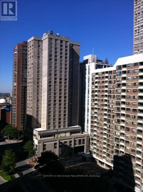 Property Photo: 75 St. Nicholas Street 1405 ON M4Y 0A5