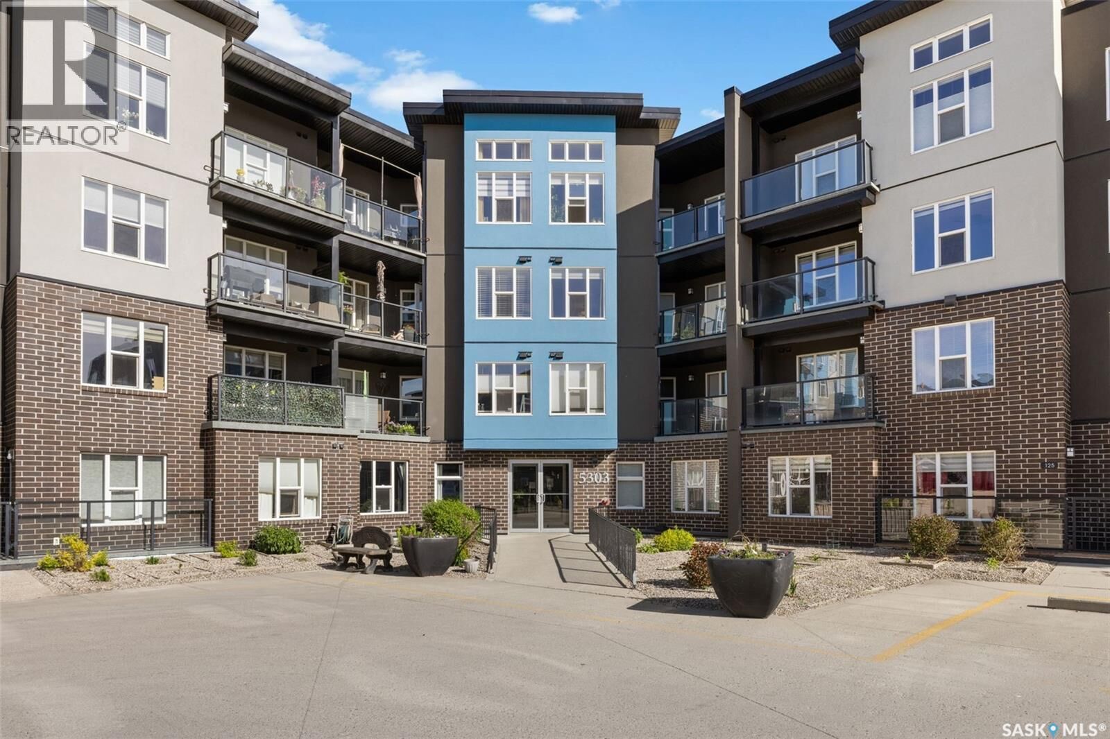 Property Photo:  304 5303 Universal Crescent  SK S4W 0L1 