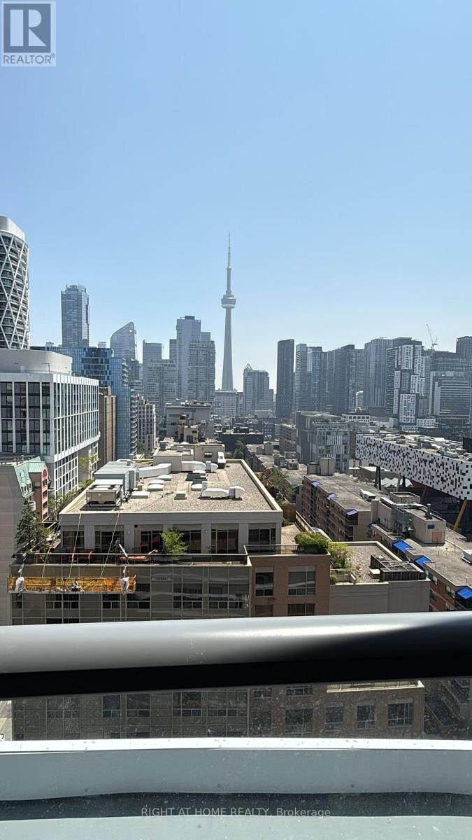Property Photo: 280 Dundas Street West 1706 ON M5T 1V4